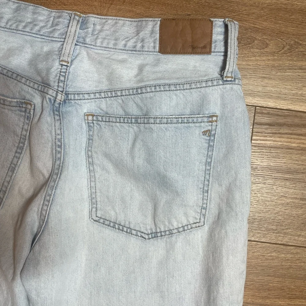Madewell The Perfect Vintage Jean in Fiore light Wash high waisted - Picture 14 of 14